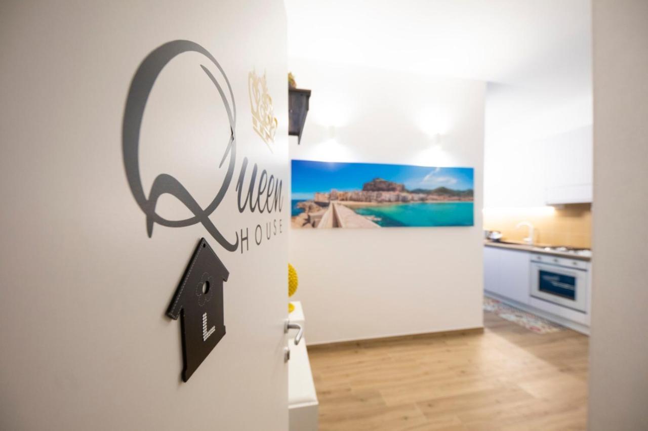 Queen'S House Cefalu Appartamento Vicino Il Mare Екстер'єр фото